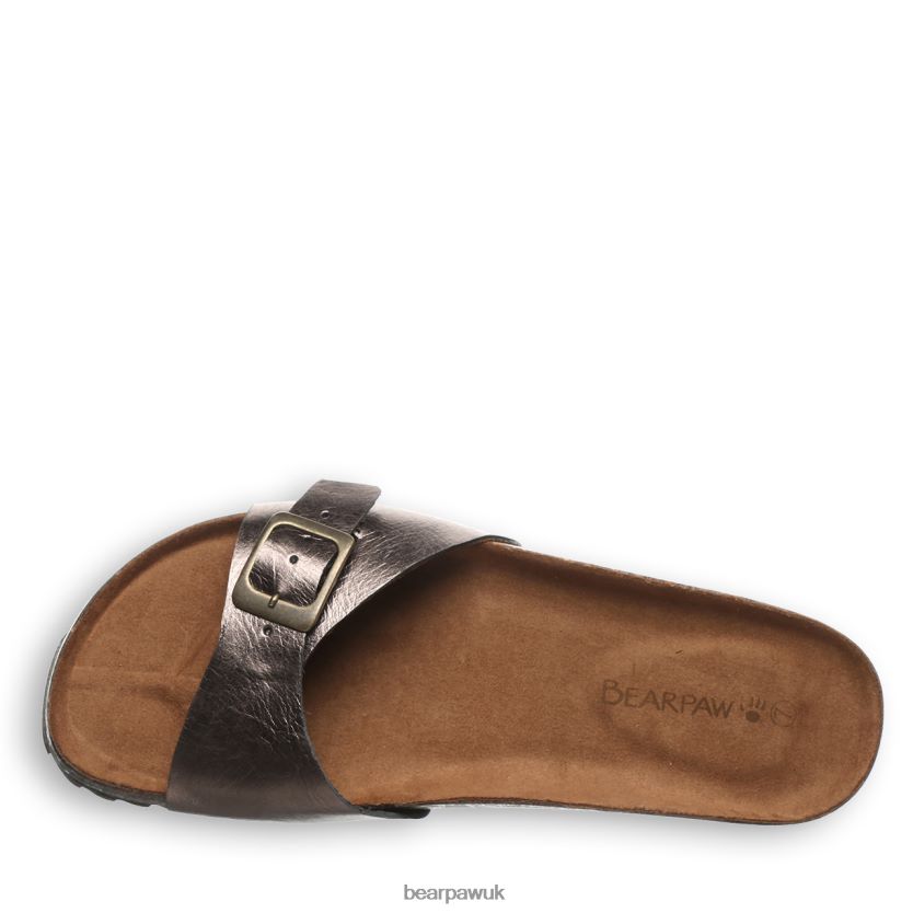 Sandals UK BEARPAW Women Ava Gunmetal 44J6459