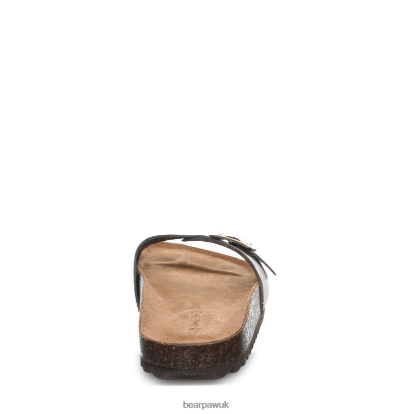 Sandals UK BEARPAW Women Ava Gunmetal 44J6459