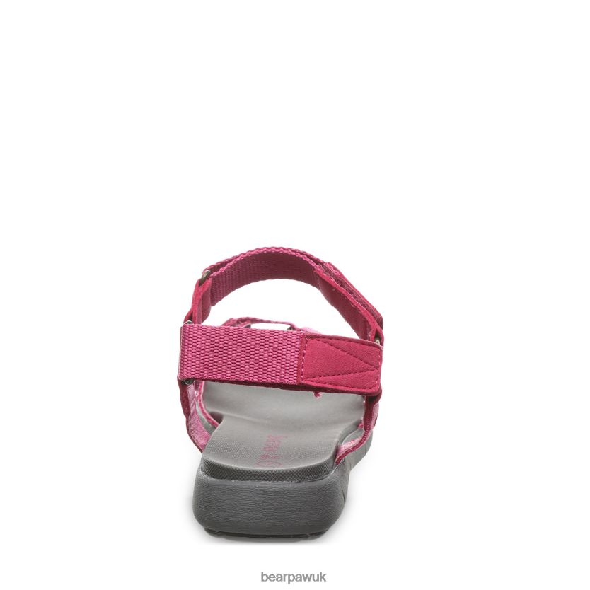 Sandals UK BEARPAW Women Becca Orchid 44J6474