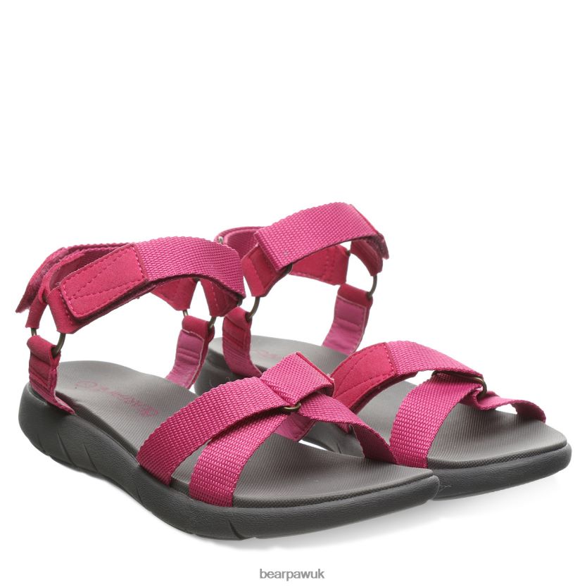 Sandals UK BEARPAW Women Becca Orchid 44J6474