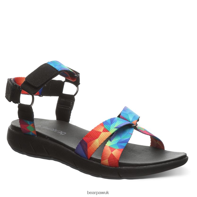 Sandals UK BEARPAW Women Becca Prism 44J6472
