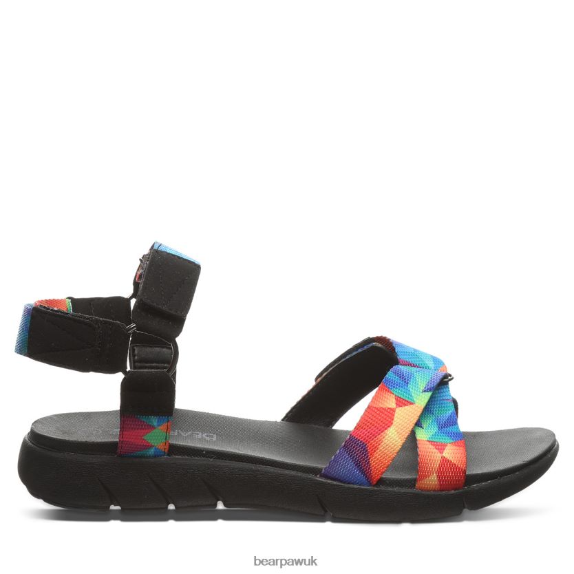 Sandals UK BEARPAW Women Becca Prism 44J6472