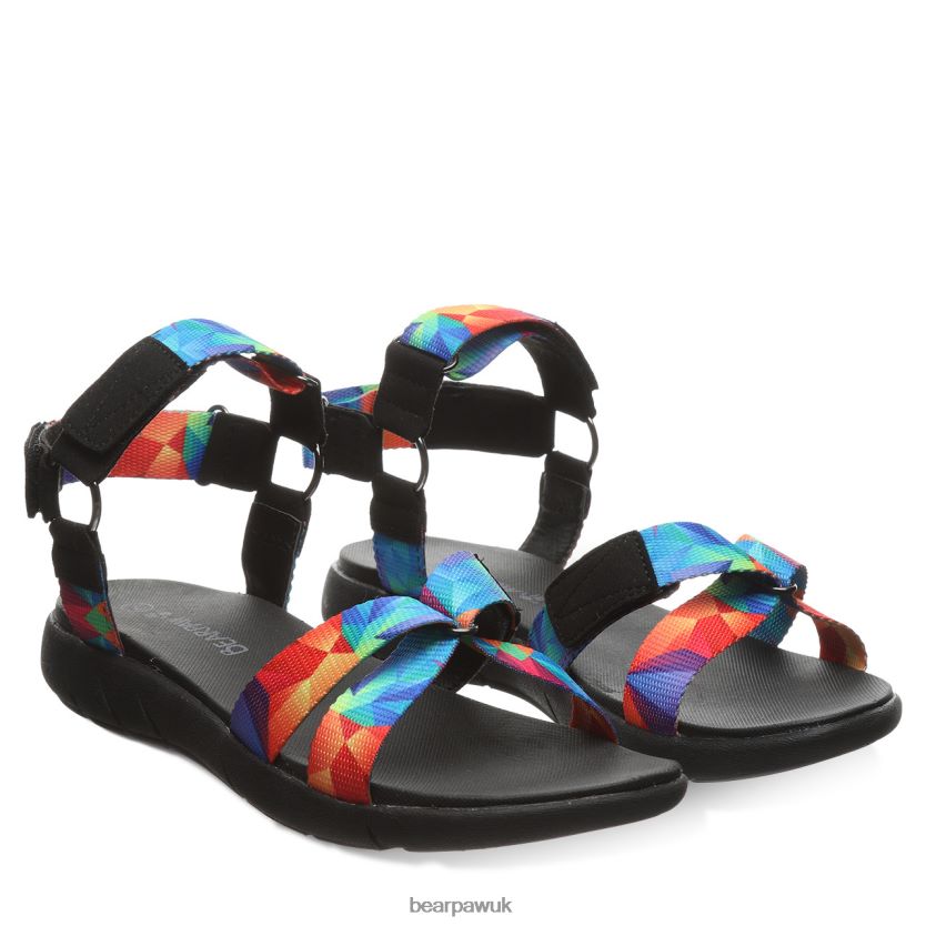 Sandals UK BEARPAW Women Becca Prism 44J6472