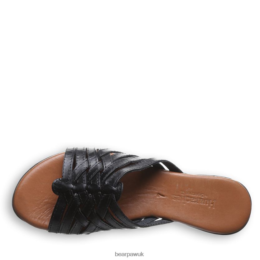 Sandals UK BEARPAW Women Elisa Black 44J6384
