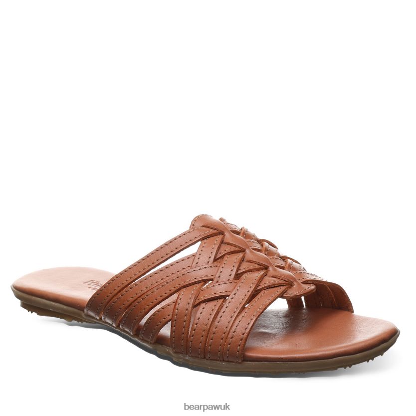 Sandals UK BEARPAW Women Elisa Luggage 44J6383