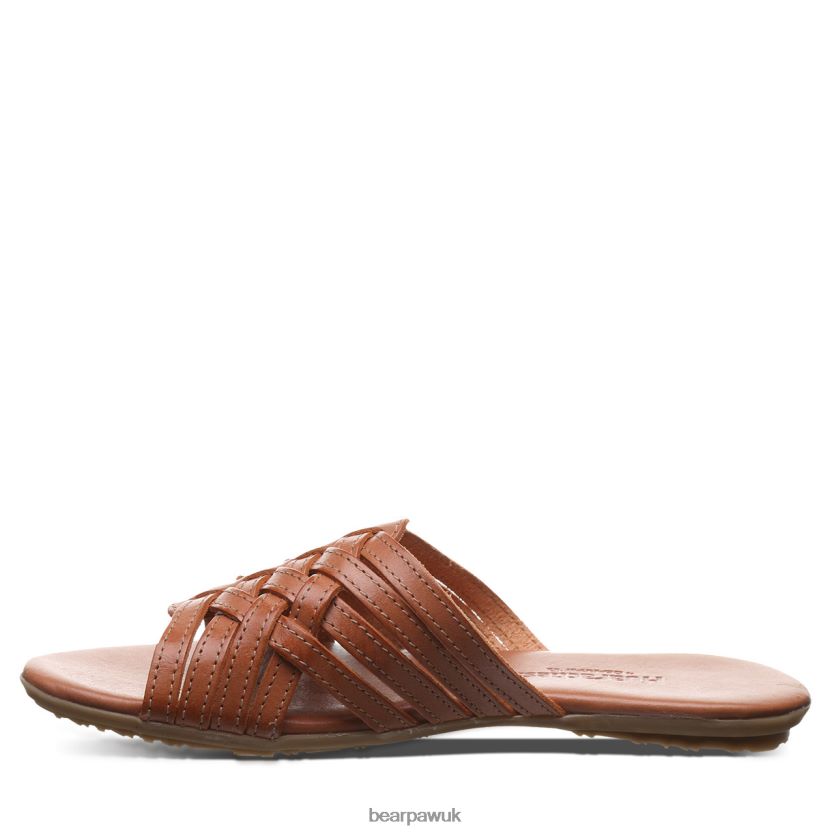 Sandals UK BEARPAW Women Elisa Luggage 44J6383