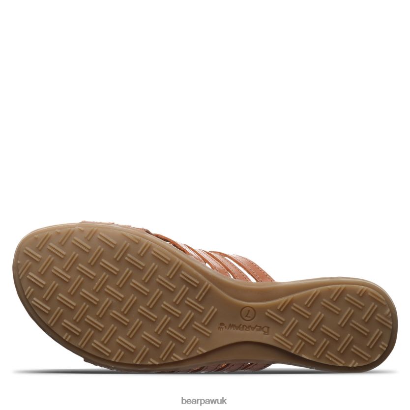 Sandals UK BEARPAW Women Elisa Luggage 44J6383