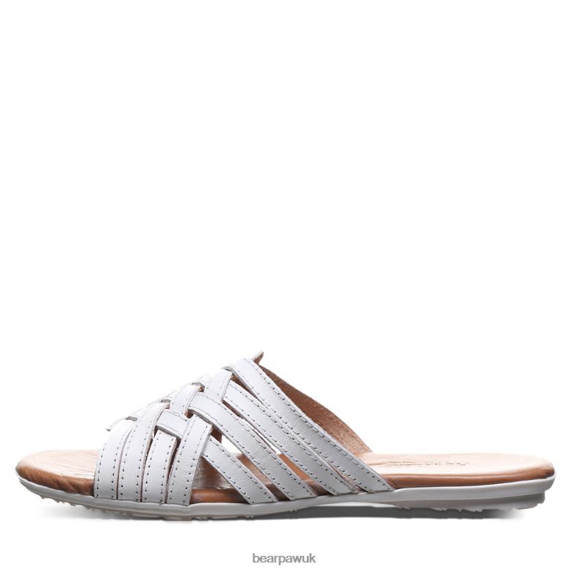 Sandals UK BEARPAW Women Elisa White 44J6385