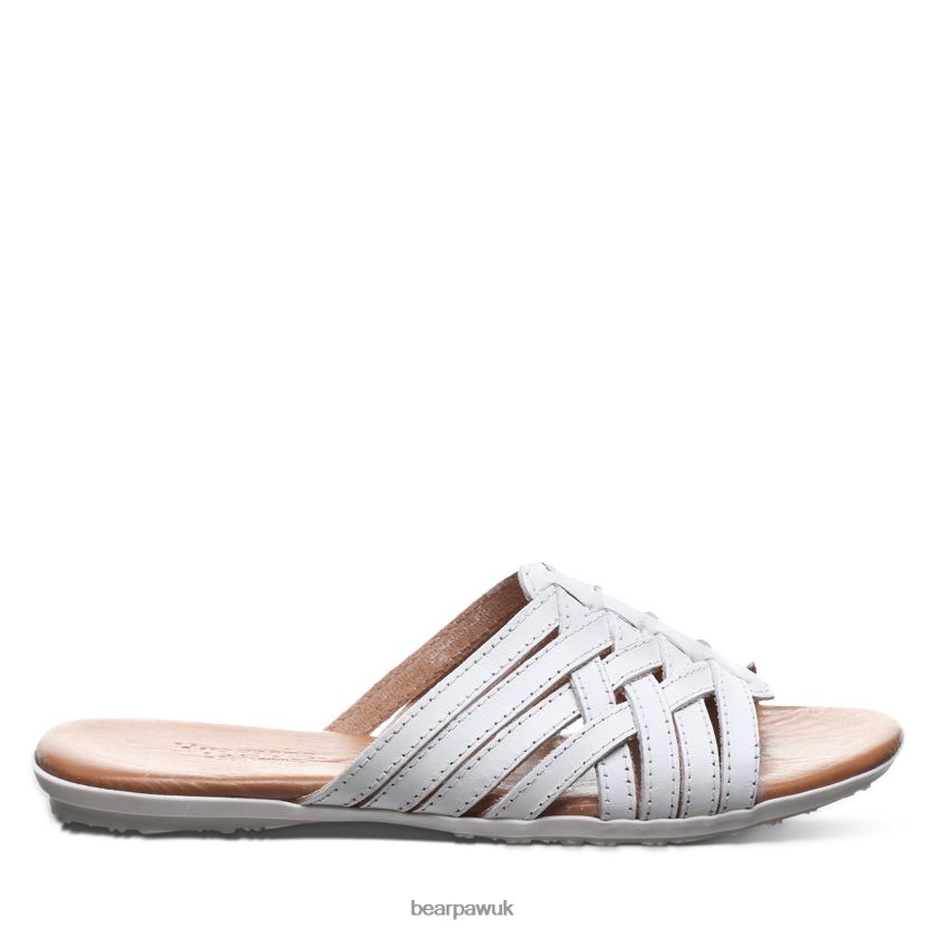 Sandals UK BEARPAW Women Elisa White 44J6385