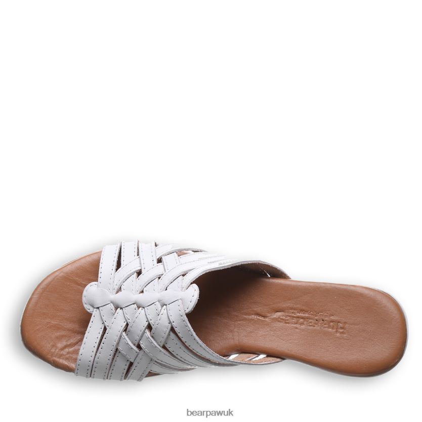 Sandals UK BEARPAW Women Elisa White 44J6385