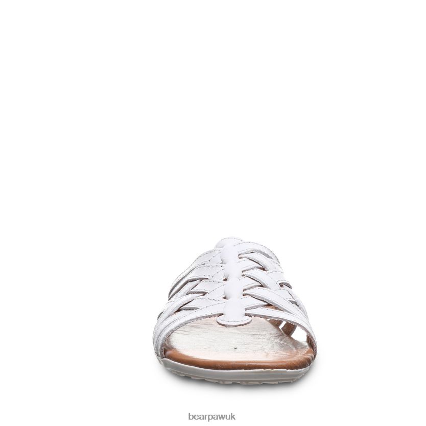 Sandals UK BEARPAW Women Elisa White 44J6385