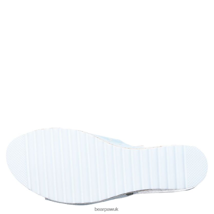 Sandals UK BEARPAW Women Evian Blue 44J6495