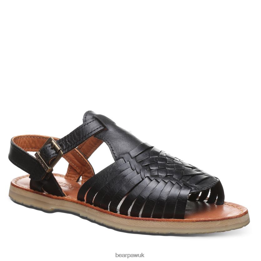 Sandals UK BEARPAW Women Gloria Black 44J6362