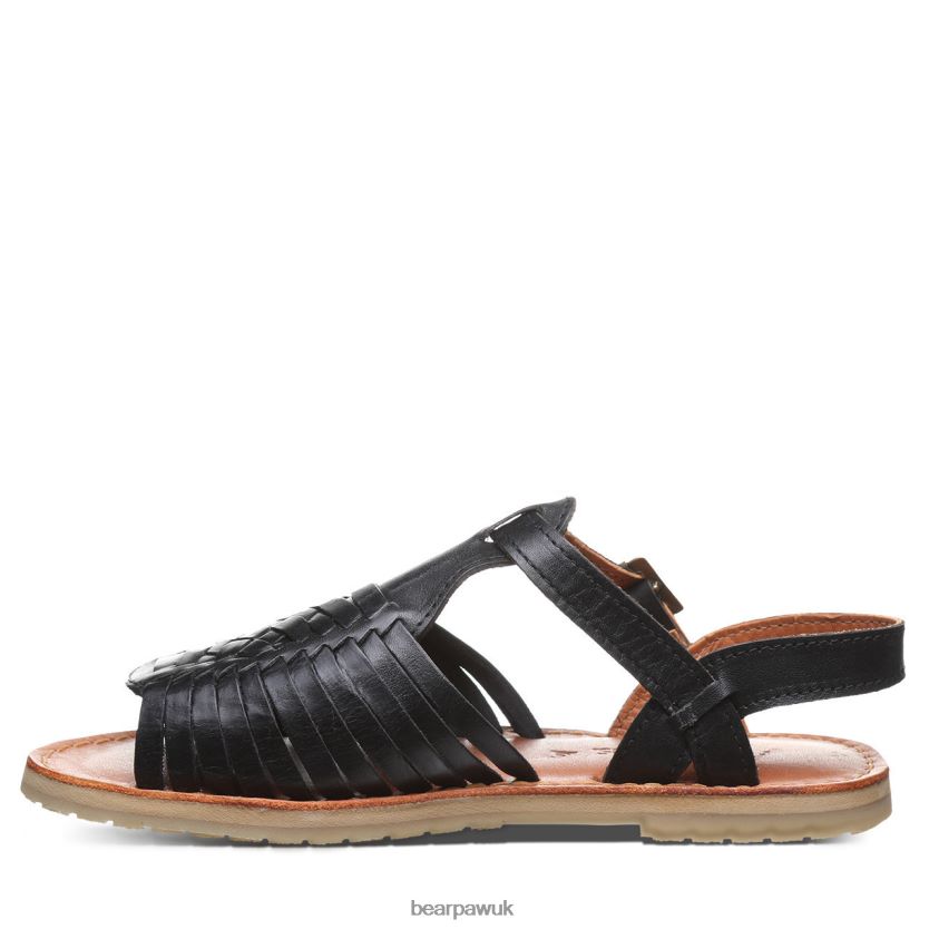 Sandals UK BEARPAW Women Gloria Black 44J6362