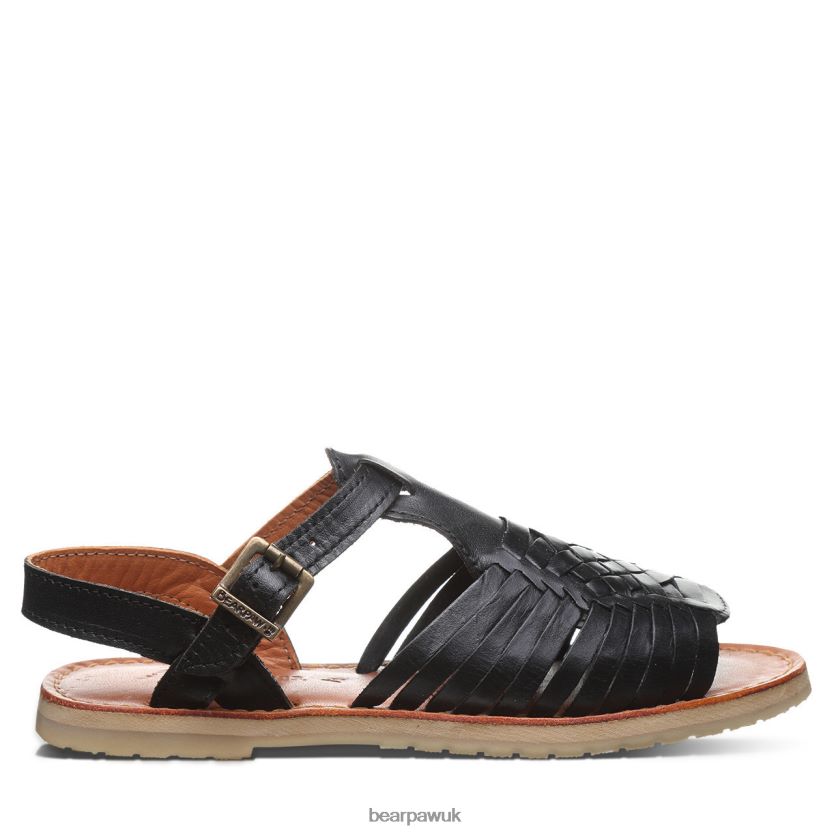 Sandals UK BEARPAW Women Gloria Black 44J6362