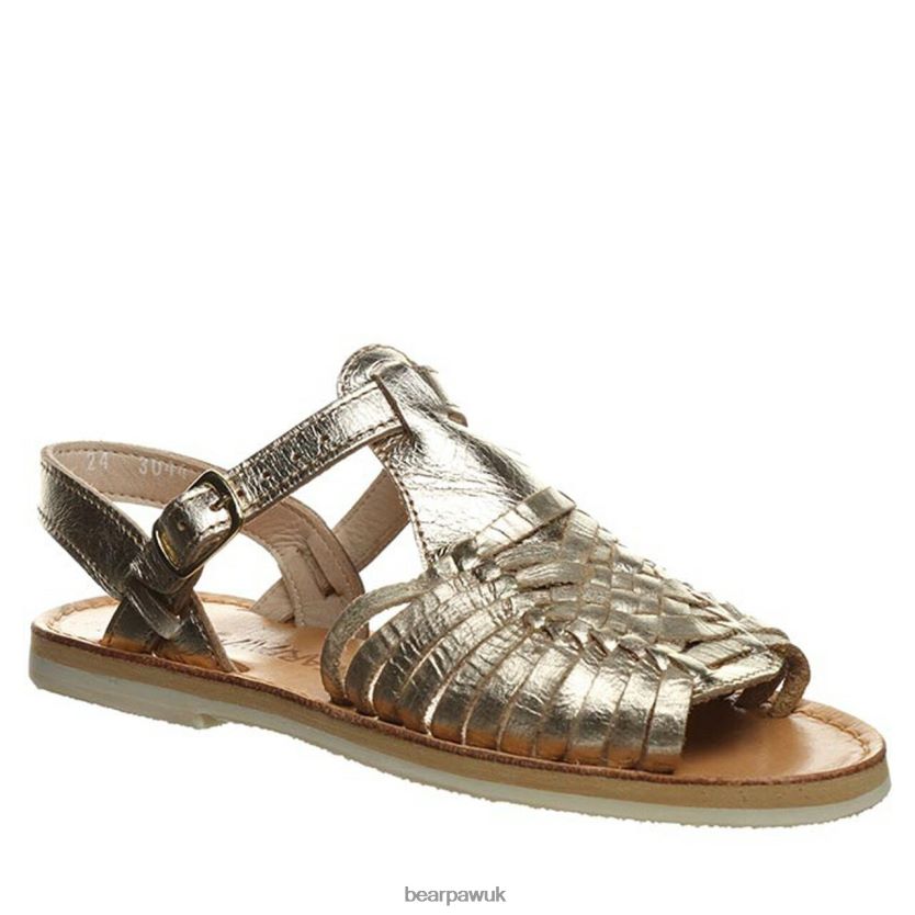 Sandals UK BEARPAW Women Gloria Champagne 44J6418