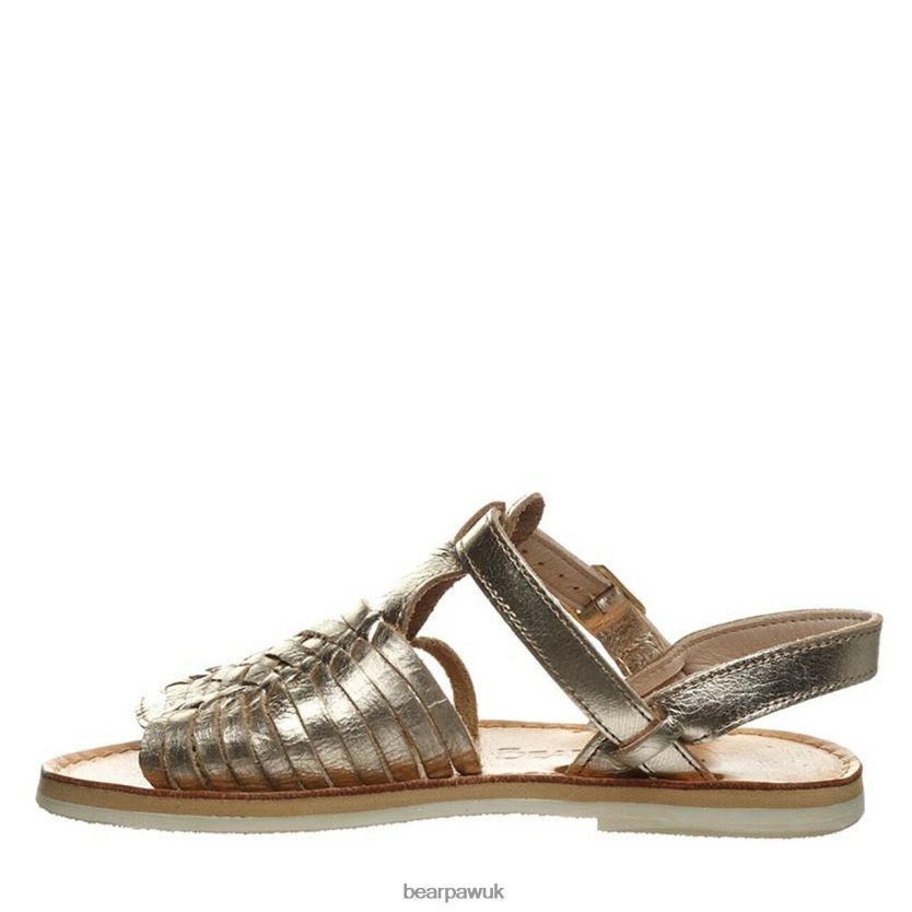 Sandals UK BEARPAW Women Gloria Champagne 44J6418