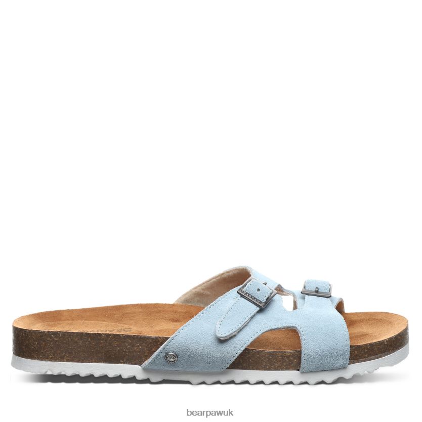 Sandals UK BEARPAW Women Jaycee Baltic Sea 44J6469