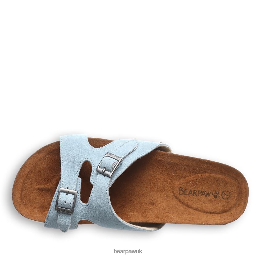 Sandals UK BEARPAW Women Jaycee Baltic Sea 44J6469