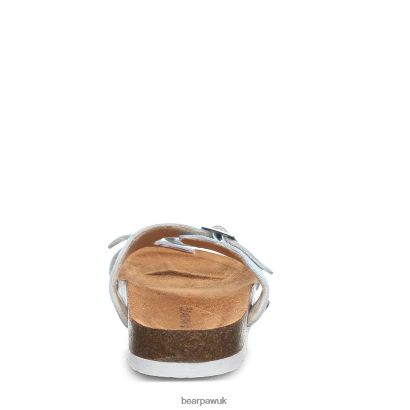 Sandals UK BEARPAW Women Jaycee Baltic Sea 44J6469