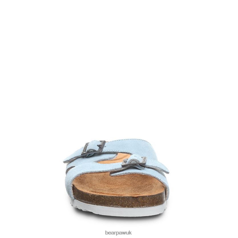 Sandals UK BEARPAW Women Jaycee Baltic Sea 44J6469