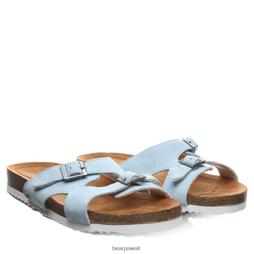 Sandals UK BEARPAW Women Jaycee Baltic Sea 44J6469