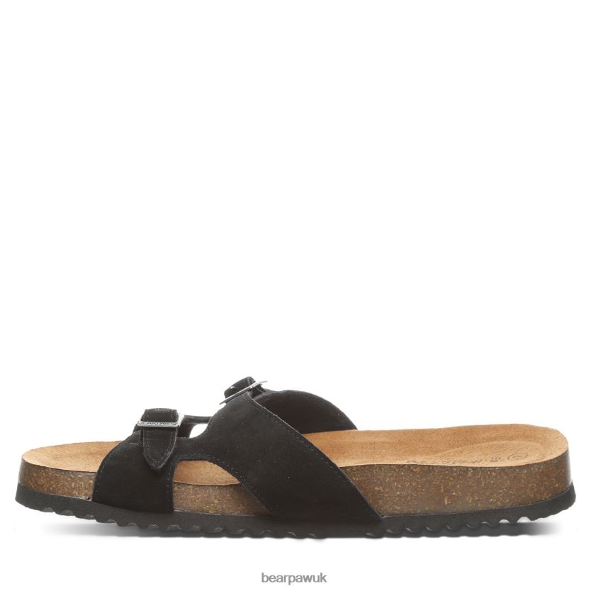 Sandals UK BEARPAW Women Jaycee Black 44J6471