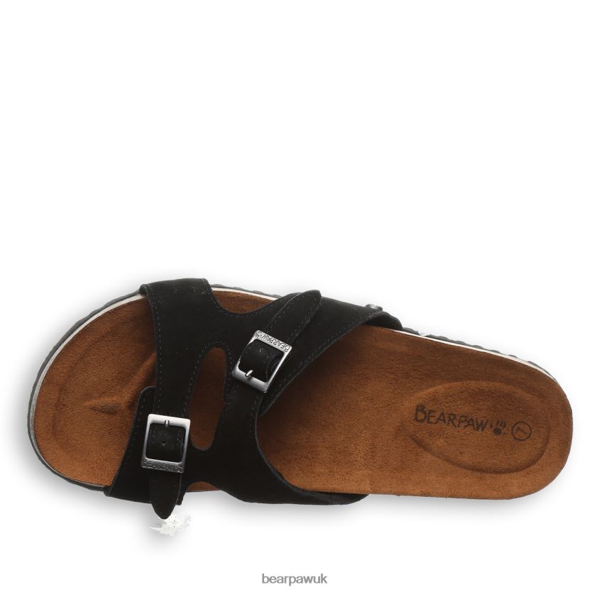 Sandals UK BEARPAW Women Jaycee Black 44J6471