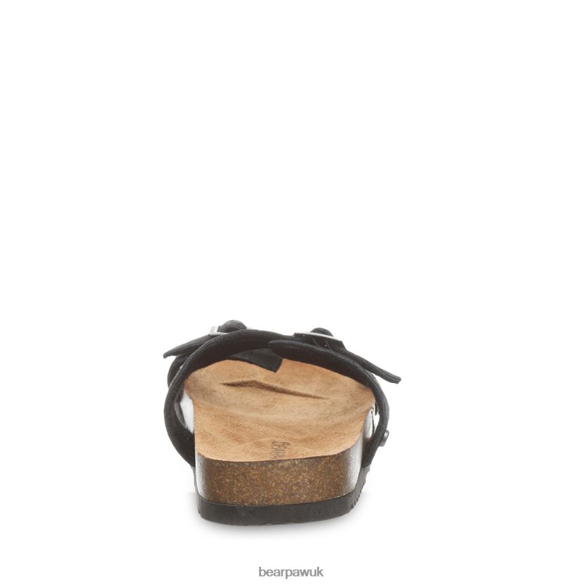 Sandals UK BEARPAW Women Jaycee Black 44J6471