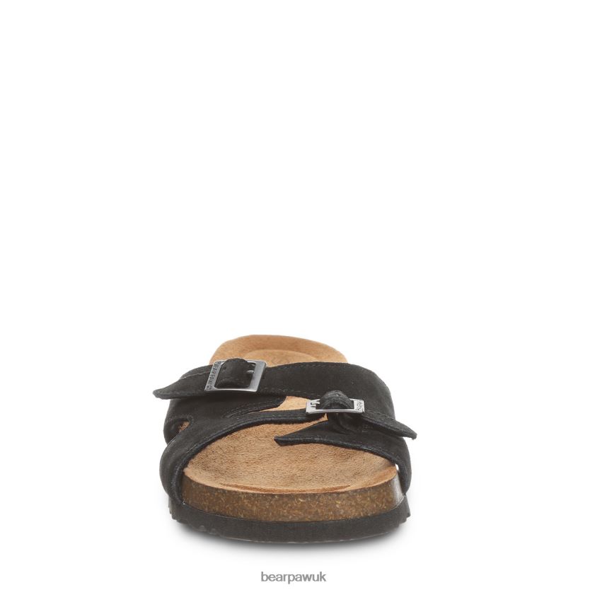 Sandals UK BEARPAW Women Jaycee Black 44J6471