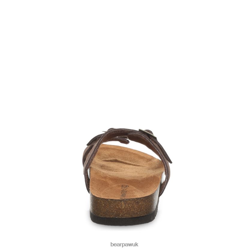 Sandals UK BEARPAW Women Jaycee Chocolate 44J6470