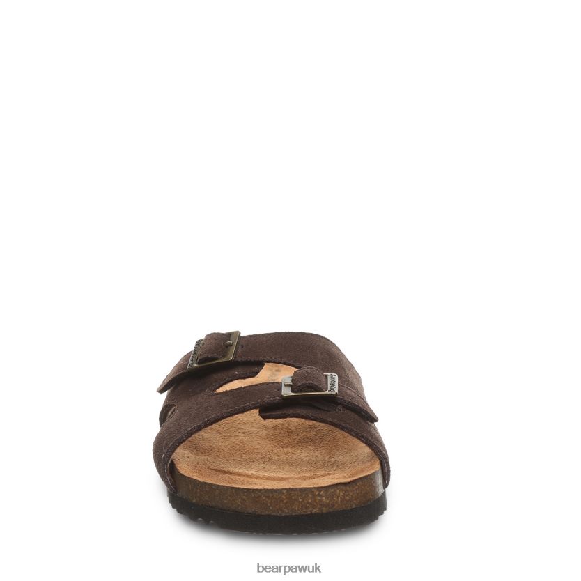 Sandals UK BEARPAW Women Jaycee Chocolate 44J6470