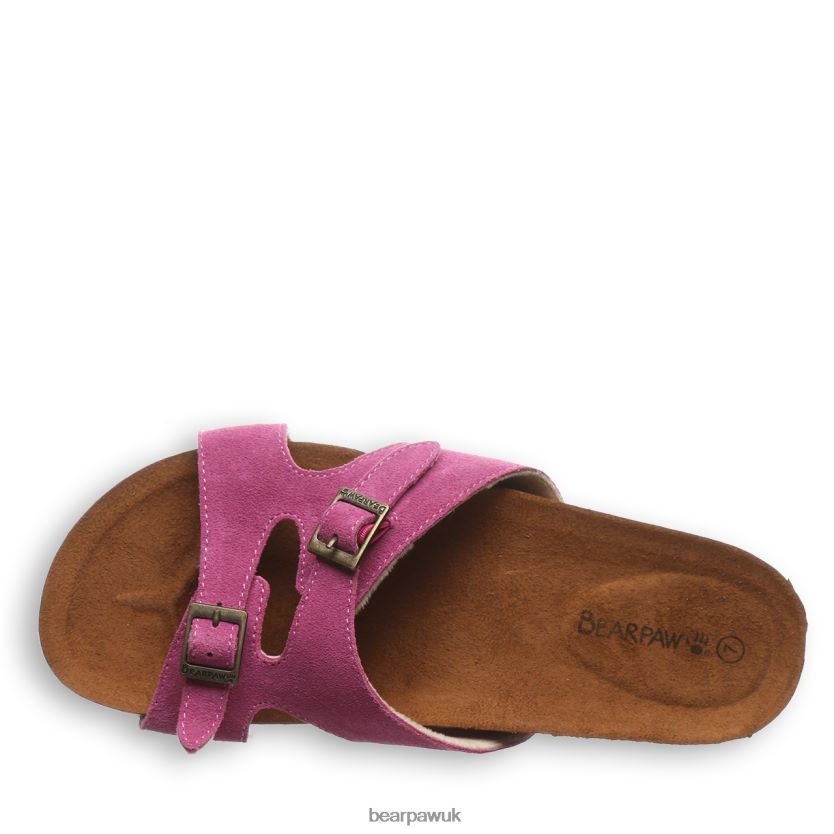 Sandals UK BEARPAW Women Jaycee Orchid 44J6467
