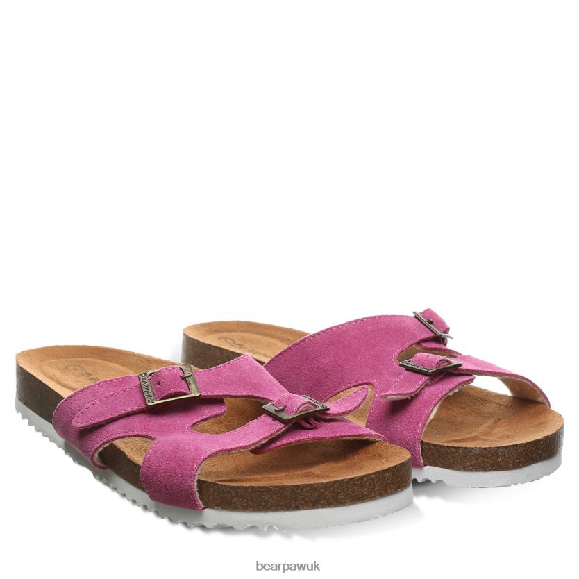Sandals UK BEARPAW Women Jaycee Orchid 44J6467