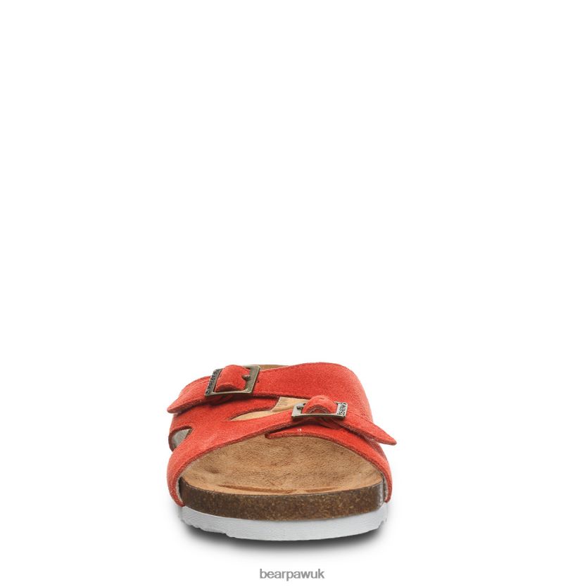 Sandals UK BEARPAW Women Jaycee Red Alert 44J6468