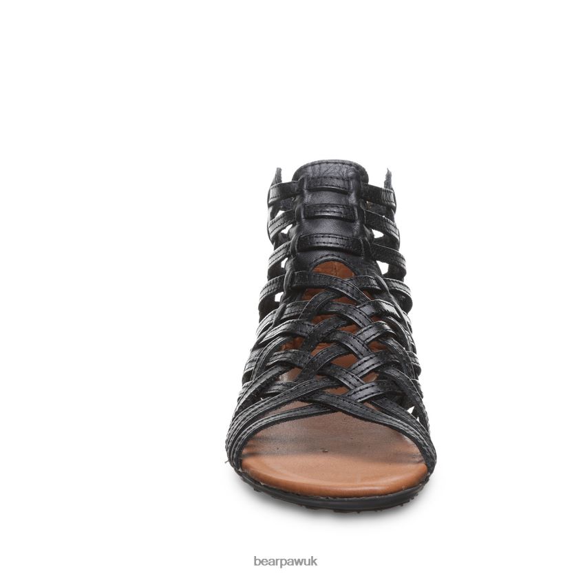 Sandals UK BEARPAW Women Juanita Black 44J6390
