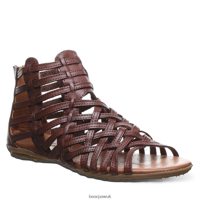 Sandals UK BEARPAW Women Juanita Walnut 44J6389