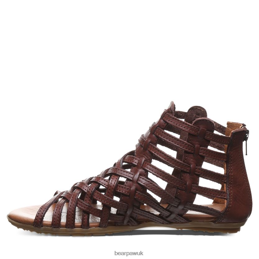 Sandals UK BEARPAW Women Juanita Walnut 44J6389