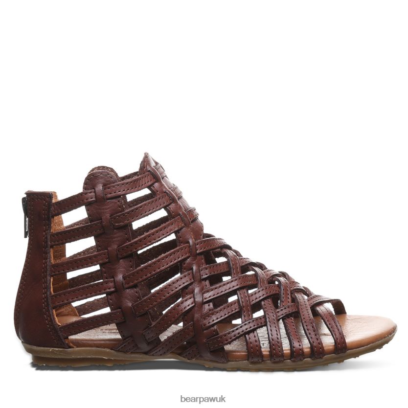 Sandals UK BEARPAW Women Juanita Walnut 44J6389