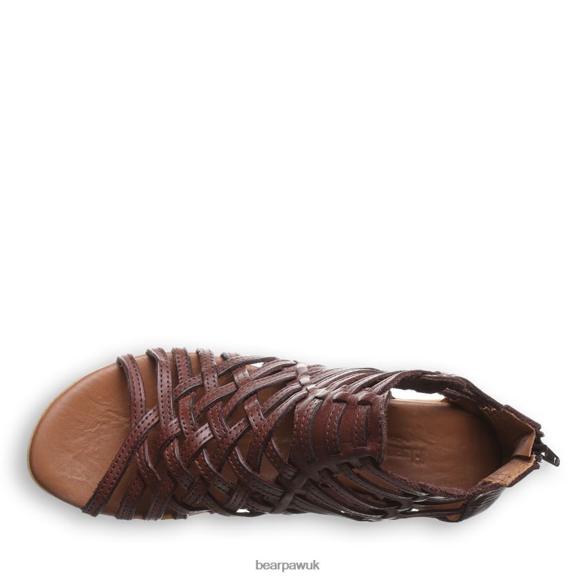 Sandals UK BEARPAW Women Juanita Walnut 44J6389