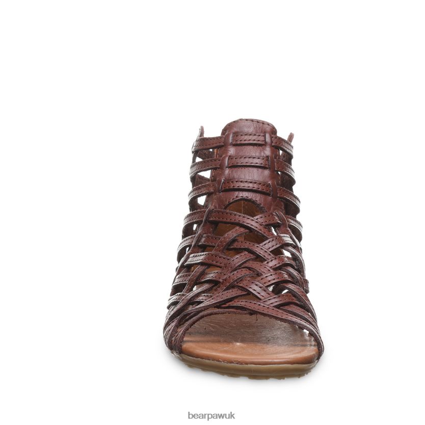 Sandals UK BEARPAW Women Juanita Walnut 44J6389