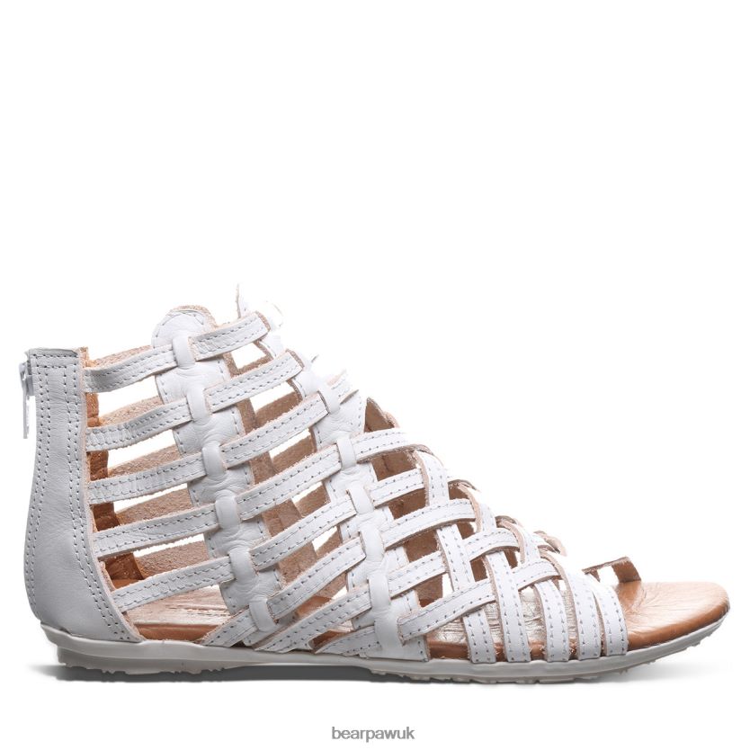 Sandals UK BEARPAW Women Juanita White 44J6391