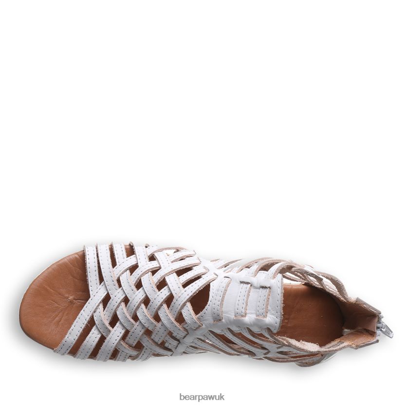 Sandals UK BEARPAW Women Juanita White 44J6391