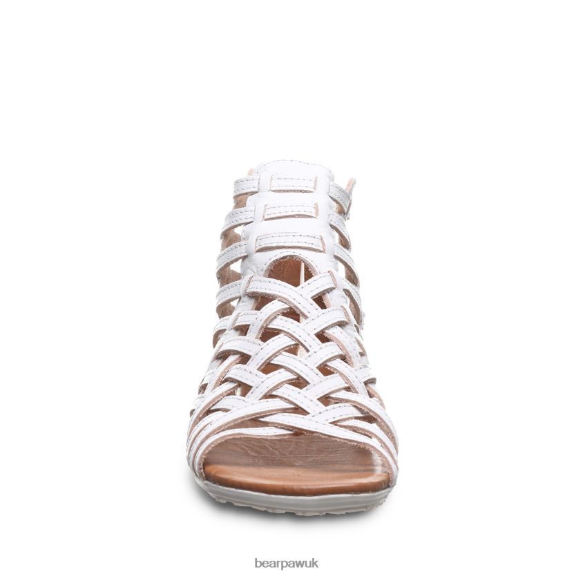 Sandals UK BEARPAW Women Juanita White 44J6391