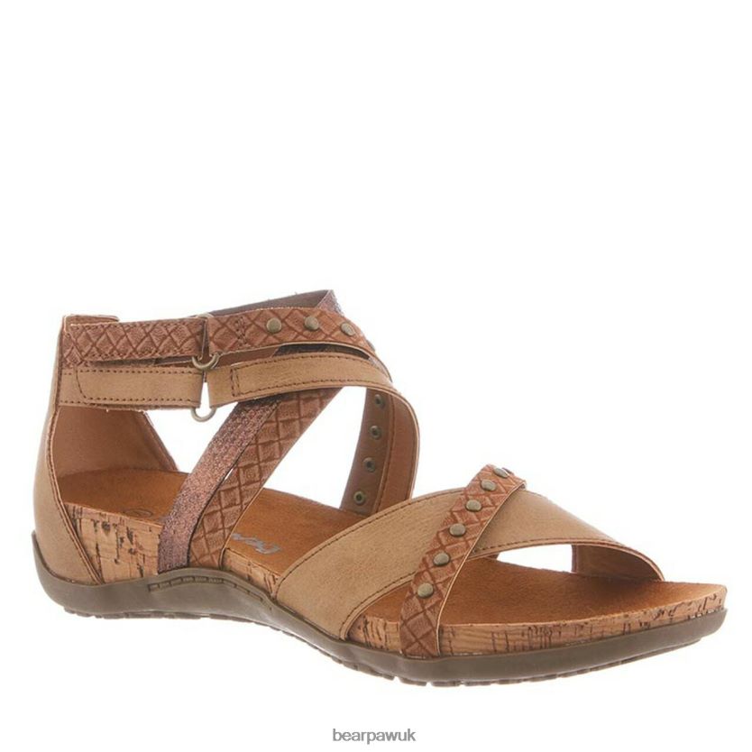 Sandals UK BEARPAW Women Julianna Tan 44J6404