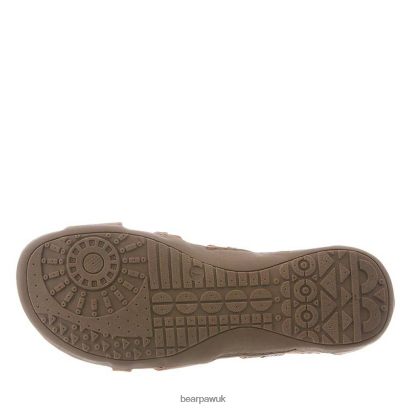 Sandals UK BEARPAW Women Julianna Tan 44J6404
