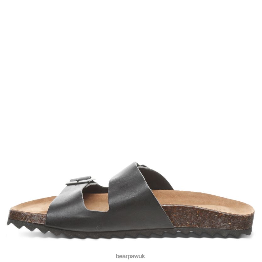 Sandals UK BEARPAW Women Julieta Black 44J6457