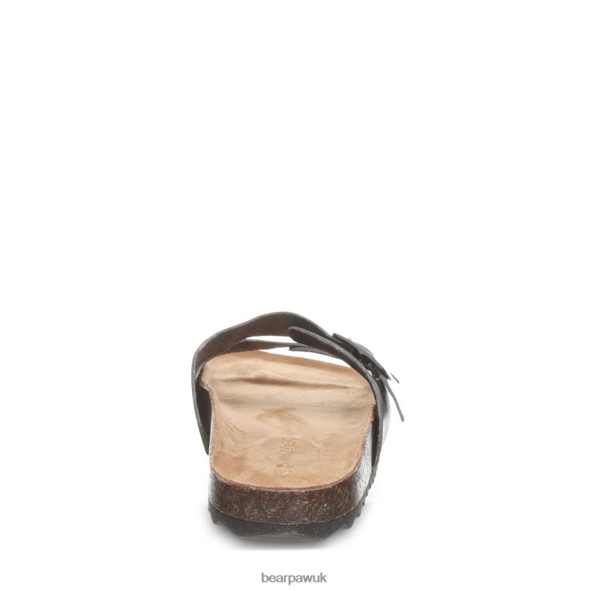 Sandals UK BEARPAW Women Julieta Black 44J6457