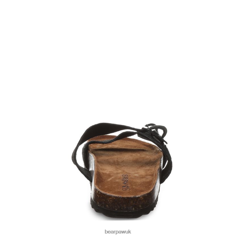 Sandals UK BEARPAW Women Julieta II Black 44J6356