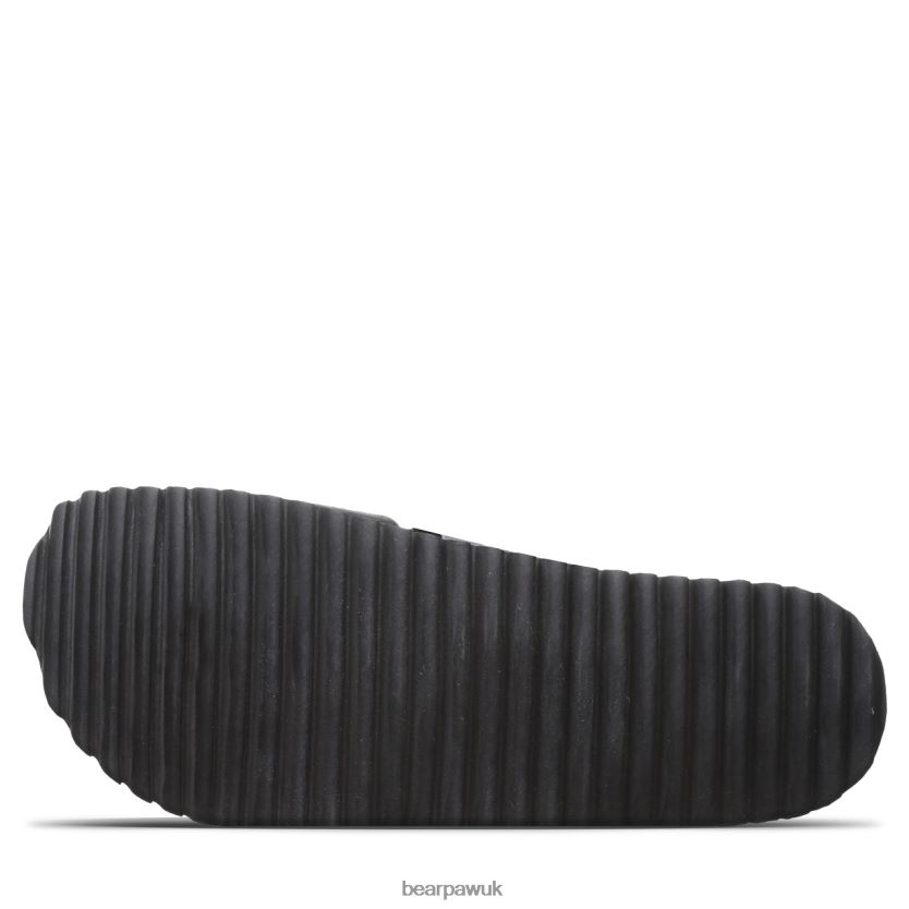 Sandals UK BEARPAW Women Julieta II Black/Grey 44J6372